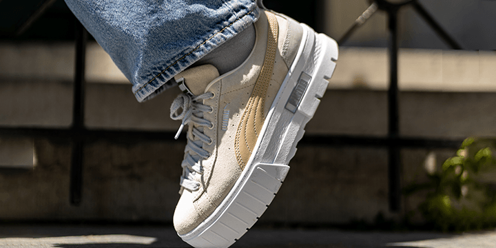 Puma Mayze Luxe Wn's "Marshmallow" - Fields