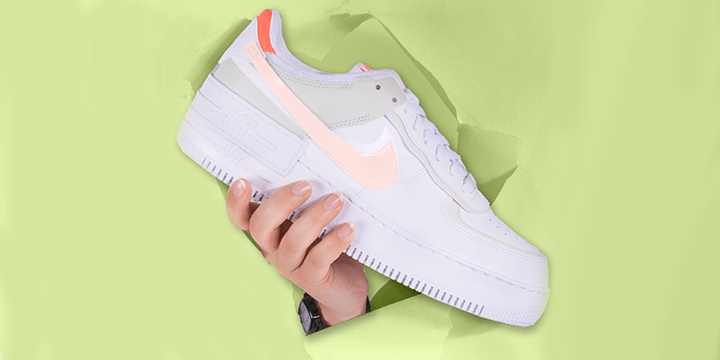 Nike Air Force 1 Shadow "Crimson Tint" - Fields