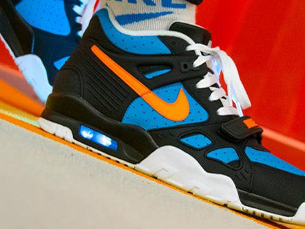 Nike Air Trainer 3 “Laser Blue” - Fields