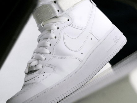 Nike Air Force 1 High “White” - Fields