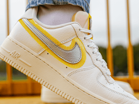 Nike Air Force 1 ’07 “Metallic Silver” - Fields