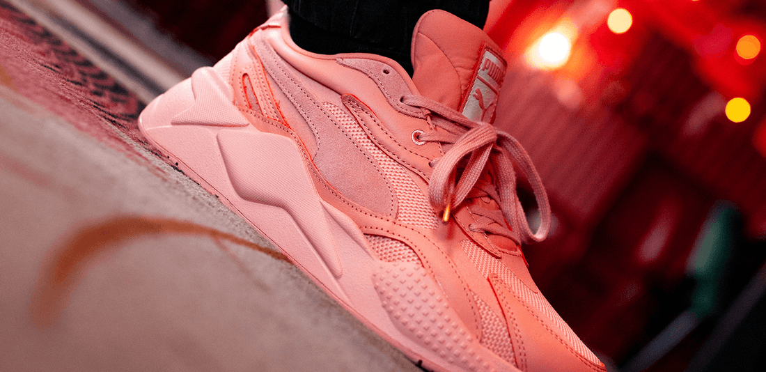 Puma RS-X Luxe “Sand Pink” - Fields