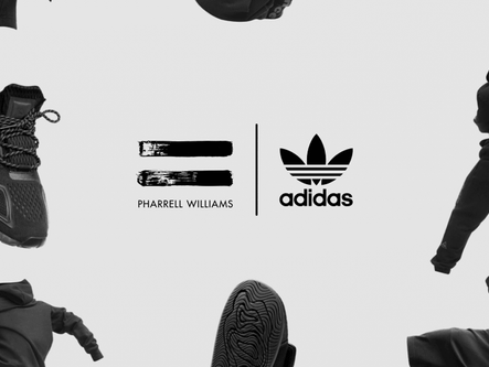 Adidas x Pharrell Williams “Black” Pack - Fields