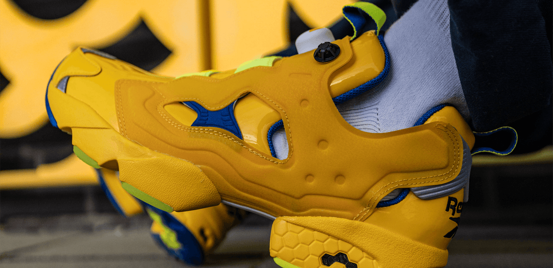 Reebok Instapump Fury “Minion” - Fields