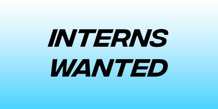 WANTED: Graphic Design Intern - Fields