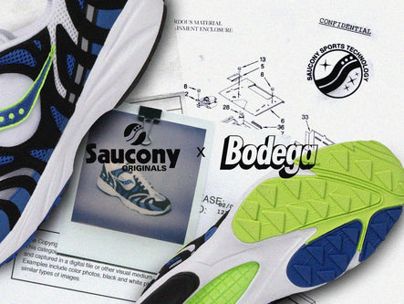 Saucony x Bodega - Fields