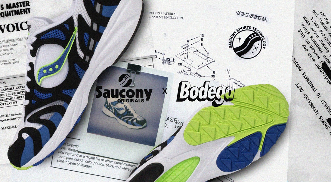 Saucony x Bodega - Fields