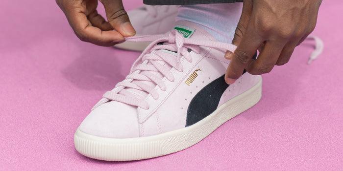 Puma Suede VTG ''Pearl Pink'' - Fields