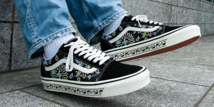 Vans Old Skool "Paisley" - Fields