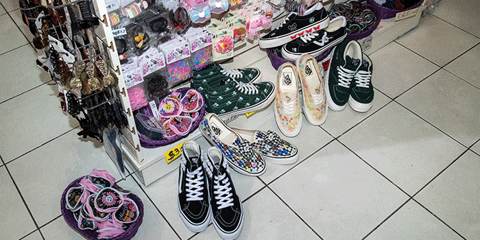 Vans x Sandy Liang Collection - Fields