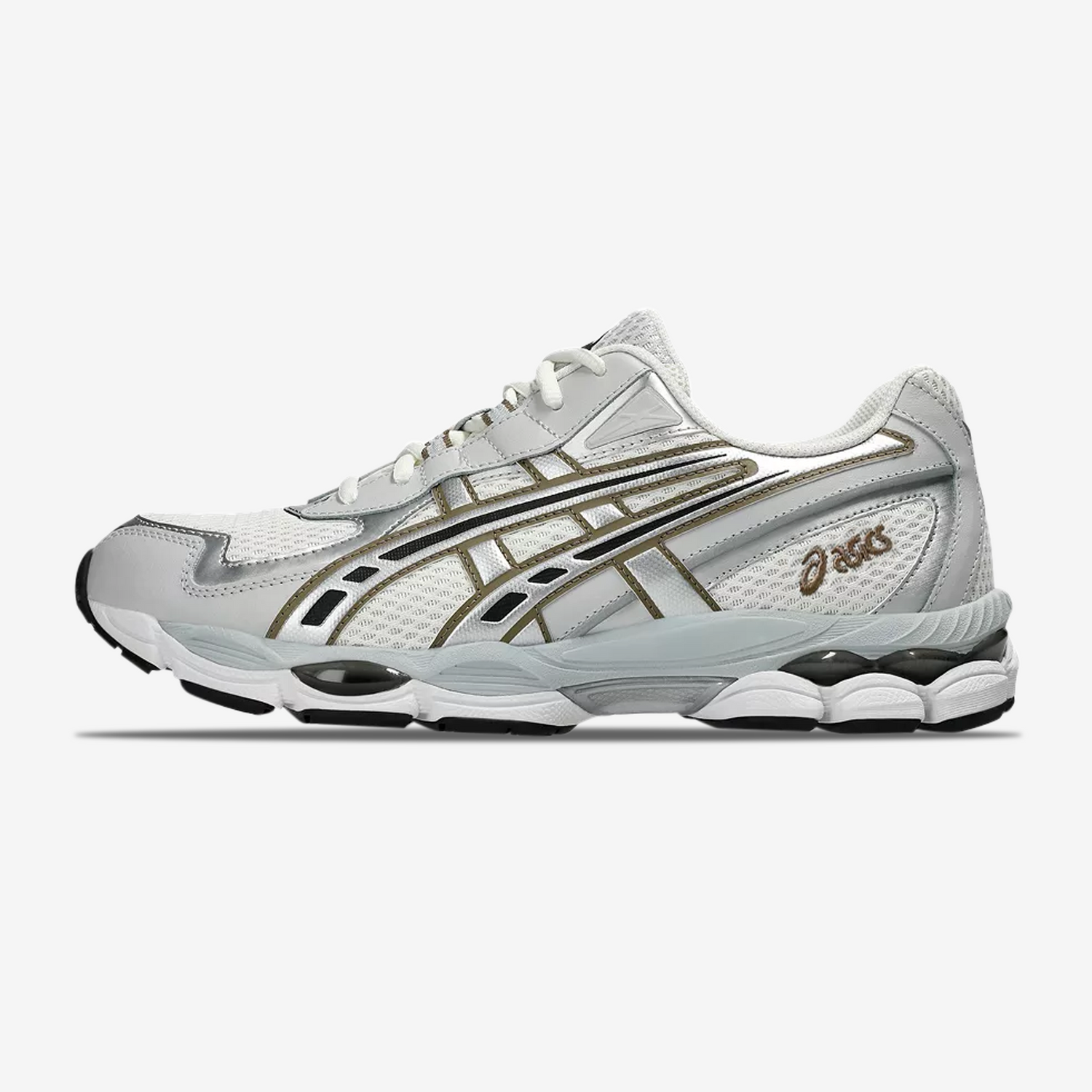 Asics GEL-NYC 2055 "Cream / Pure Silver" - SneakerBAAS