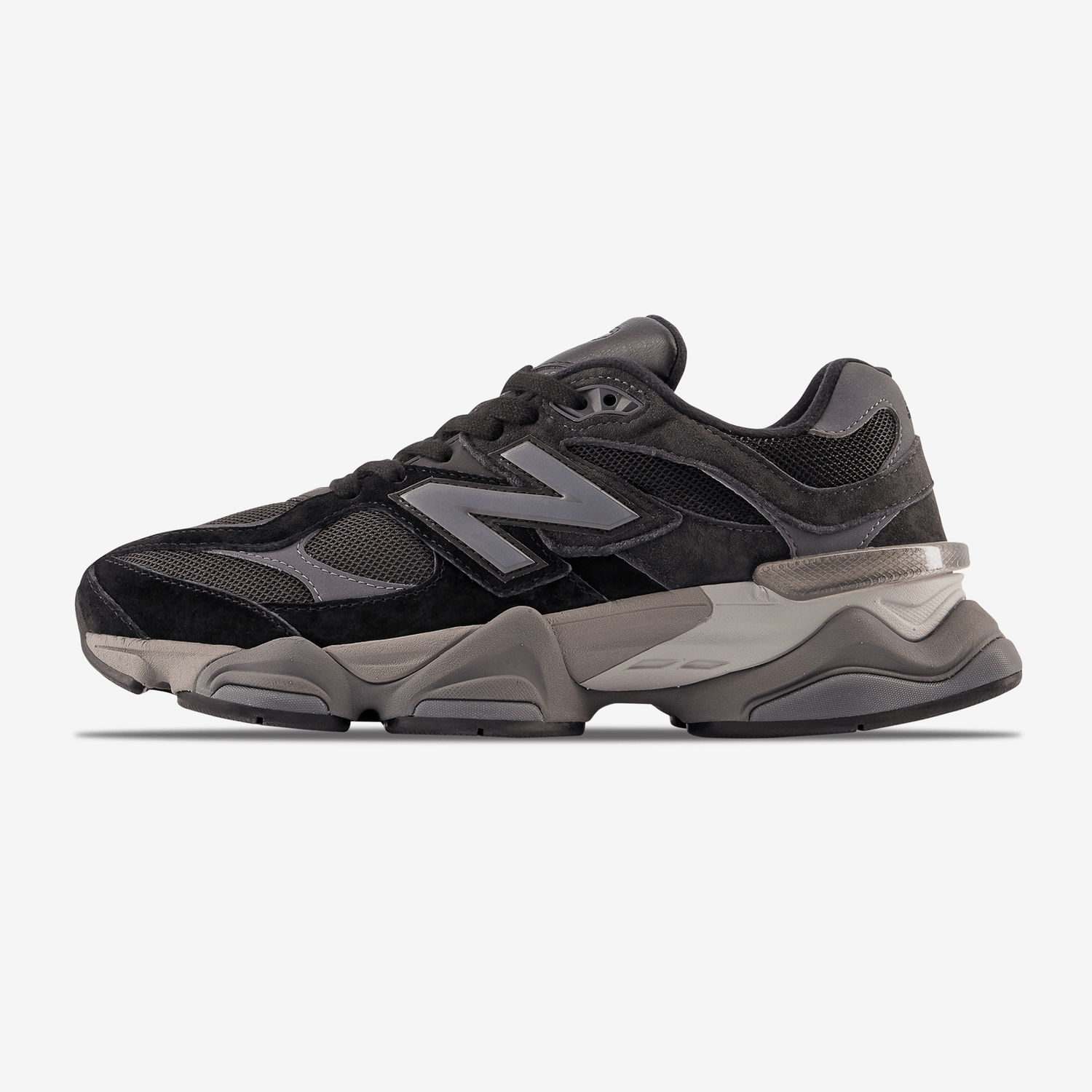 New Balance 9060 "Black / Castlerock" - SneakerBAAS